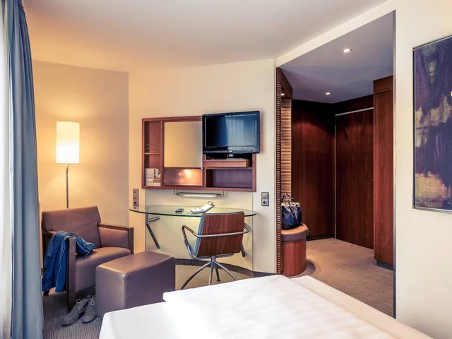 غرفة قياسية بسرير مزدوج، Mercure Hotel Munchen Airport Freising 6/9