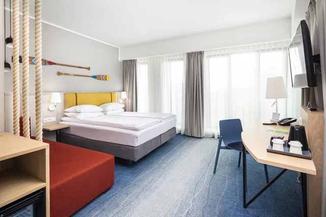 غرفة بريميوم بسرير كوين، Holiday Inn Gdansk - City Centre 6/10