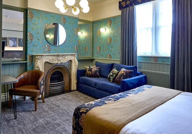 غرفة تنفيذية بسرير مزدوج، Alderley Edge Hotel 6/10