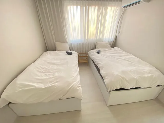 غرفة بسريرين منفصلين، High Street Guest House 1/2