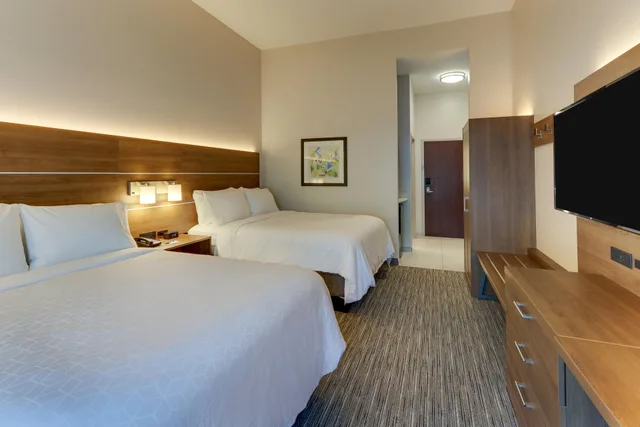 غرفة بسريرين كوين لذوي الإعاقة، Holiday Inn Express and Suites Saugerties - Hudson Valley 3/9