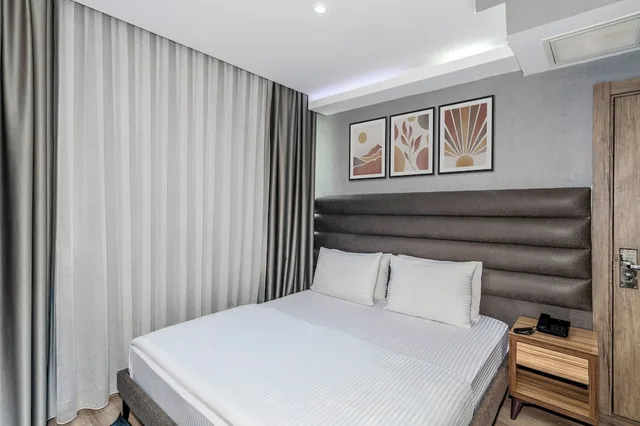 غرفة ديلوكس بسرير مزدوج، Dem Istanbul Airport Hotel 4/10