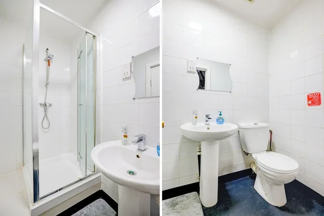 غرفة سوبيريور بسرير مزدوج، London Shelton Hotel, Finsbury Park 3/3