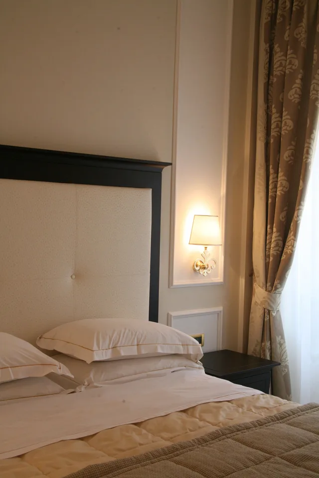 غرفة ديلوكس بسرير كوين بإطلالة على المدينة، Hotel Miramare and Spa 1/5