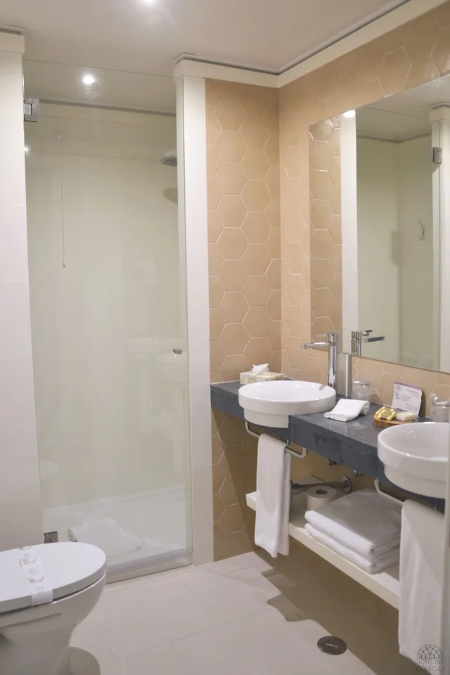 غرفة سوبيريور بسرير كوين، Hotel Do Colegio 6/10