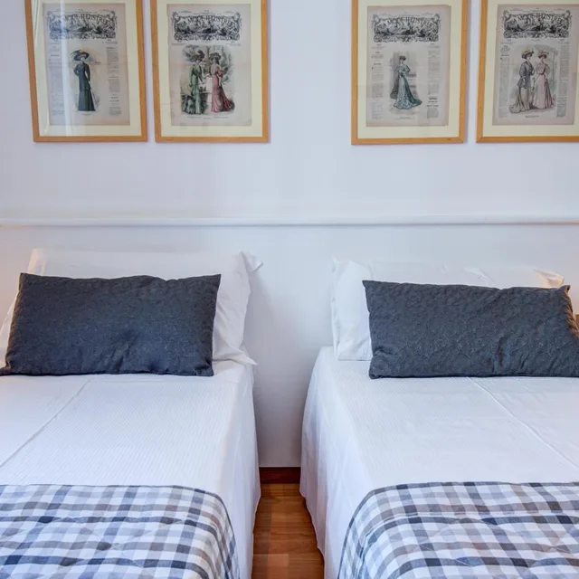 غرفة بسريرين منفصلين، Hotel Bernina 9/10