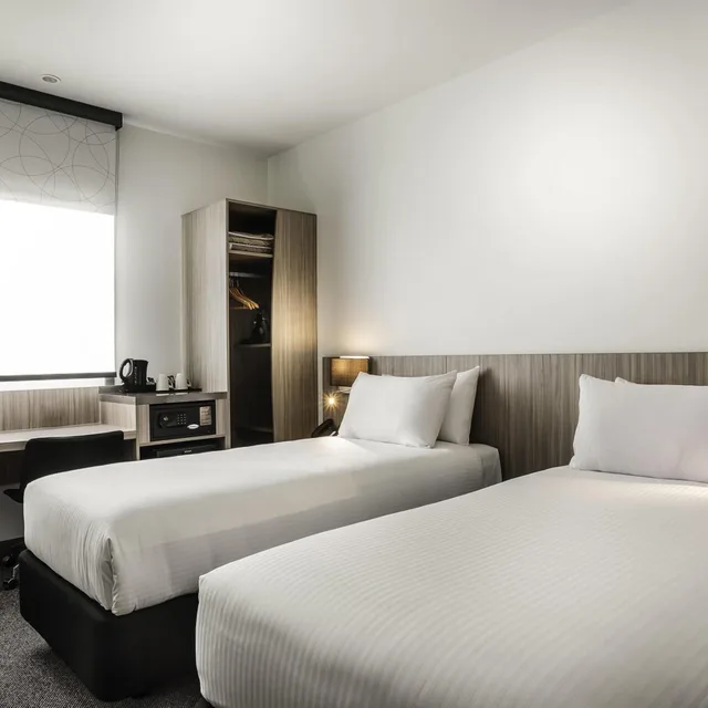 غرفة سوبيريور بسرير فردي، Ibis Mackay 6/10