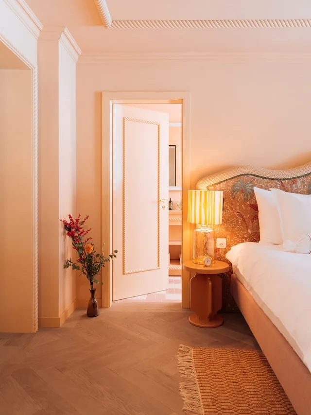 غرفة بسرير كينج بإطلالة، Parkhotel Beau-Site 4/10