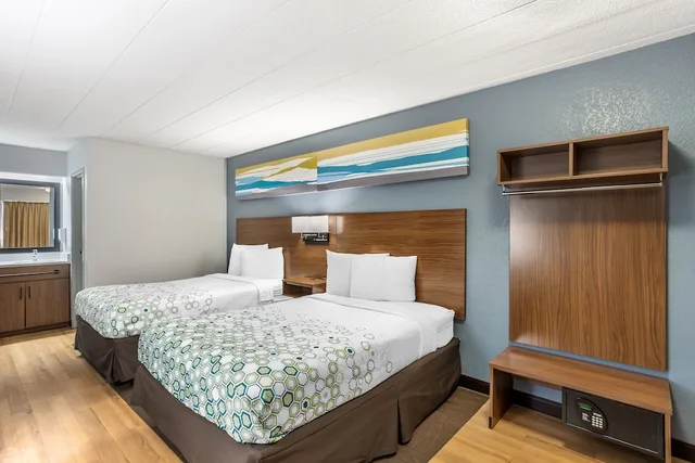 استوديو بسريرين مزدوجين، Red Roof Inn Danville Pa 1/5