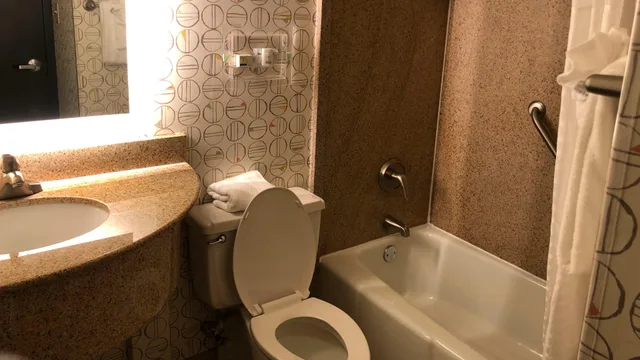 غرفة بسرير كينج بإطلالة على الجبل، Holiday Inn Biltmore East 2/2