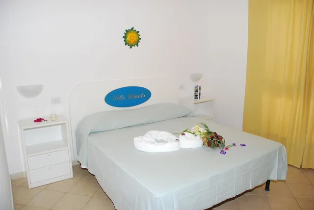 غرفة بسرير مزدوج، Villa Wanda 4/5