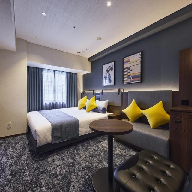Hollywood, Style, Twin Beds, King Bed، Villa Fontaine Kobe-Sannomiya 3/4