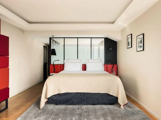 Privilege, Queen and Twin Beds, Eiffel View, Balcony، Terrass Hotel 1/2