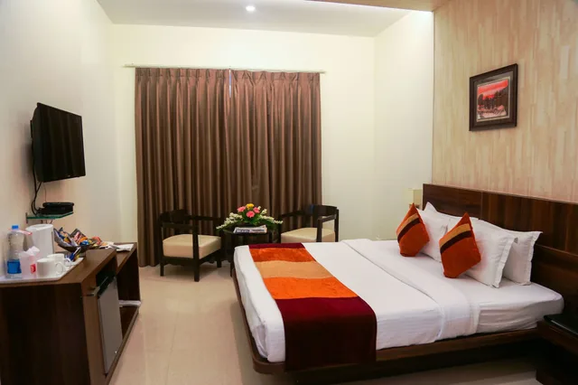 غرفة ديلوكس بسرير كوين، SAPNA CLARKS INN 6/9