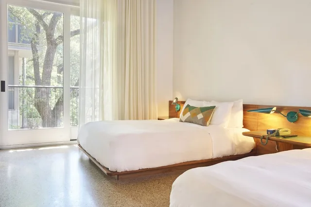 غرفة بسريرين كوين، Hotel Magdalena 3/6