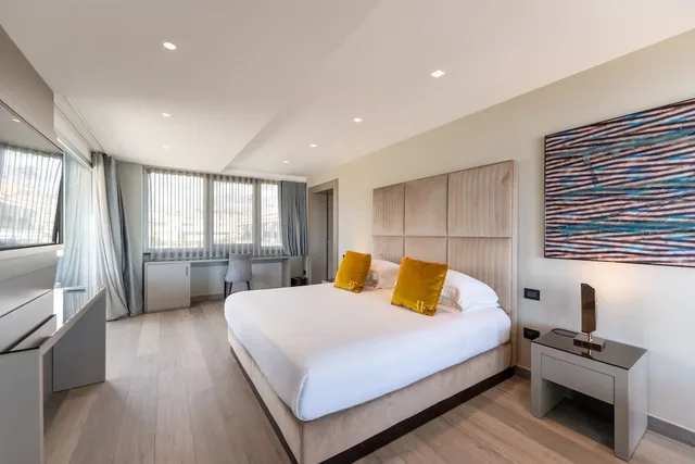 جناح حصري بسرير كينج، Hotel & Resort Tre Fontane Luxury 2/10