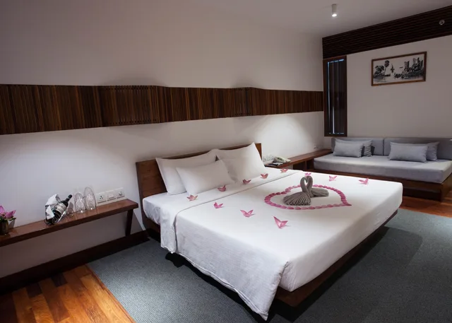 غرفة تنفيذية بسرير مزدوج، Hotel Somadevi Boutique 5/8
