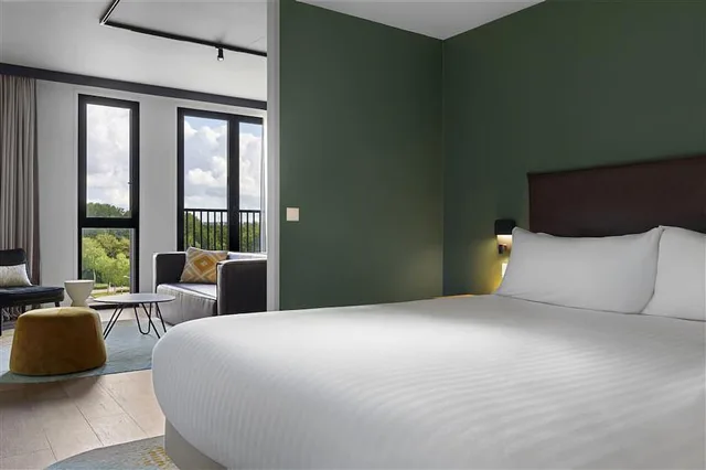 استوديو بسرير كينج، Corendon Apartments Amsterdam Schiphol Airport Hotel 5/10