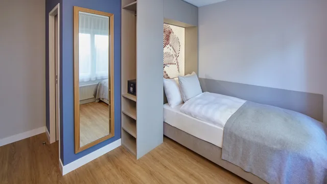 غرفة اقتصادية مفردة، Hotel Wettstein 1/6