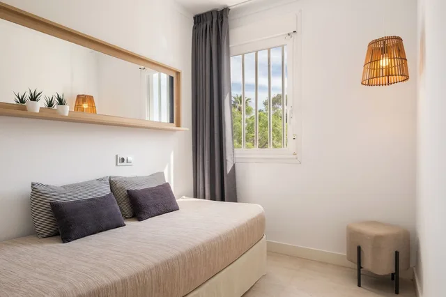 شقة عائلية بثلاثة أسرّة بغرفتي نوم مع أريكة، Duvabitat Apartments 3/10