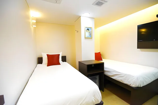 Room, Single, No View, No Window، 57 Myeongdong Hostel 1/2