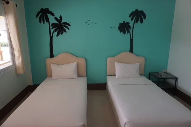 غرفة قياسية بسريرين منفصلين، A Nice Resort & Villa 9/10