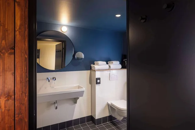 غرفة كومفورت بسرير كوين بمطبخ صغير، Best Western Plus Hotel Cargo 3/5