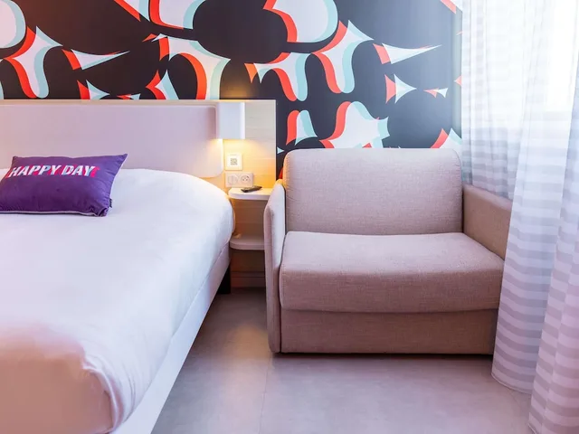 غرفة قياسية بسرير مزدوج مع أريكة، Ibis Styles Bordeaux Centre Gare 2/3