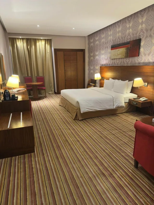 جناح دوبلكس بسرير مزدوج، AL KHALEEJ PALACE DEIRA HOTEL 3/9