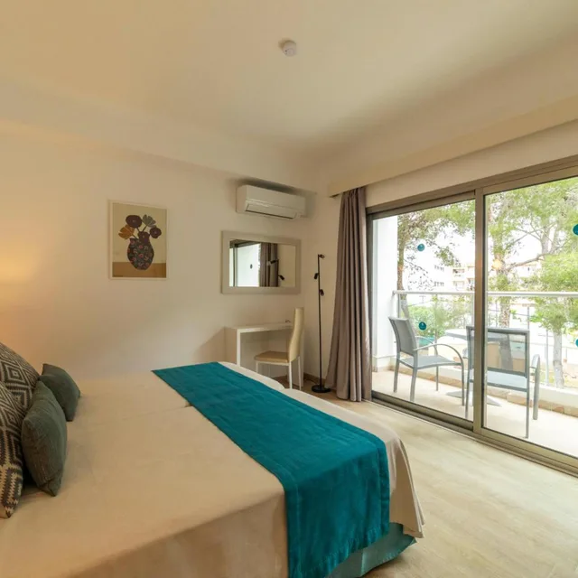 غرفة بسرير مزدوج أو سريرين منفصلين، Petit Garden Hotel by Flacalco 7/10