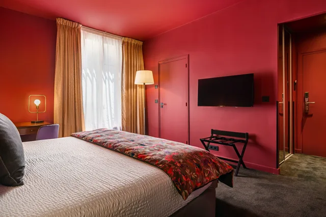 غرفة سوبيريور بسرير كينج، Hotel Villa Nicolo 3/9