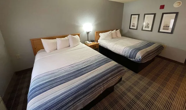 غرفة بسريرين كوين، Americinn By Wyndham Sayre 1/8