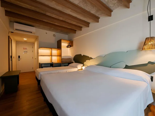 غرفة بسرير مزدوج، ibis Styles Maragogi 2/7