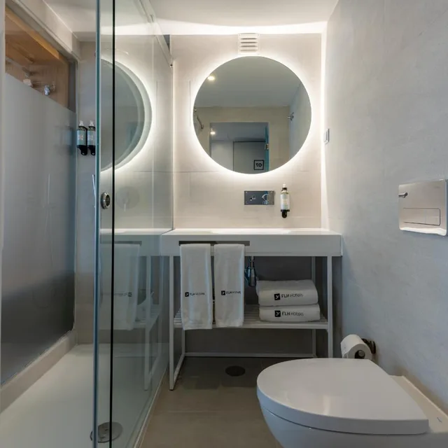 غرفة بسرير مزدوج، Reserva FLH Hotels Ericeira 8/9