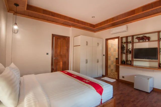 جناح عائلي بغرفتي نوم، Bb Angkor Residence 11/14