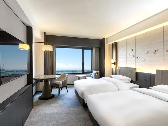 غرفة بسريرين منفصلين، Grand Prince Hotel Osaka Bay 1/1