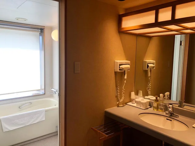 غرفة ديلوكس رباعية، Hida Hotel Plaza 8/8