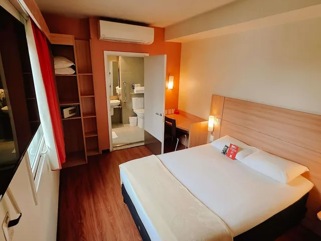 غرفة بسرير كوين لذوي الإعاقة، Hotel Ibis Santiago Providencia 3/10