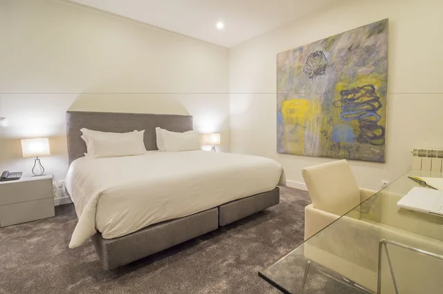 غرفة سوبيريور بسرير مزدوج أو سريرين منفصلين، Paço Do Bispo Boutique House 4/6