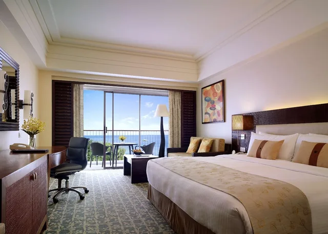Panorama, King Bed, Ocean Wing، Shangri-La Mactan, Cebu 2/6