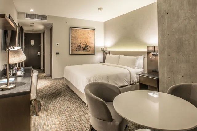 غرفة تقليدية بسرير كينج بإطلالة، Four Points By Sheraton Puebla 7/7