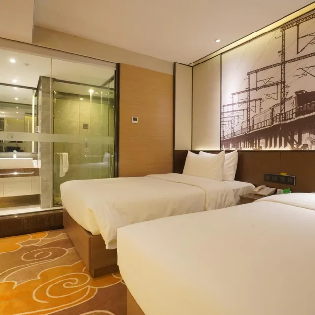 جناح ديلوكس بسرير مزدوج، Baiyun City Hotel 4/10