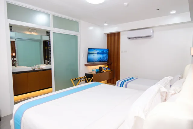 غرفة عائلية، Le Dream Hotel 4/10