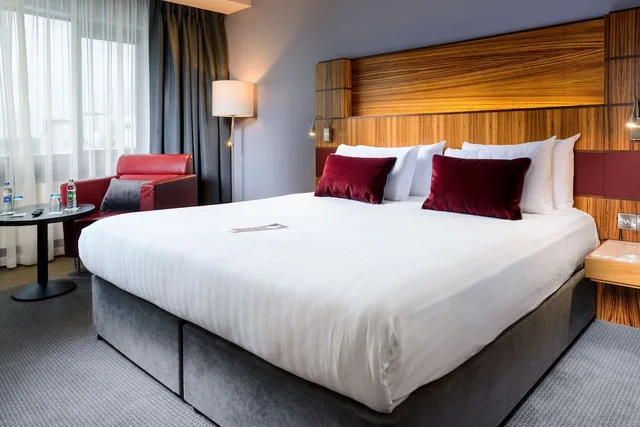 غرفة قياسية بإطلالة على النهر، RADISSON BLU HOTEL, ATHLONE 1/1
