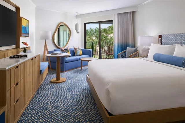 غرفة كلوب بسرير مزدوج، OUTRIGGER Kauai Beach Resort & Spa 1/3