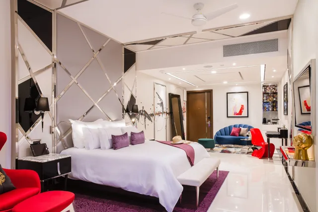 جناح بسرير كينج، Hotel Mousai Puerto Vallarta Adults Only 5/6
