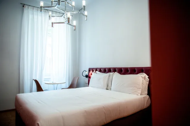غرفة ديلوكس بسريرين منفصلين، Boutique Centrale Palace 7/10