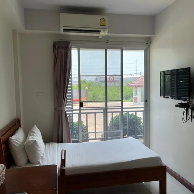 غرفة قياسية بسريرين منفصلين، Grand Lopburi Hotel 2/8