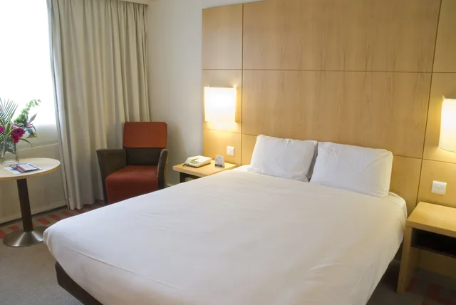 غرفة قياسية بسرير مزدوج، Britannia Airport Hotel Manchester 3/10