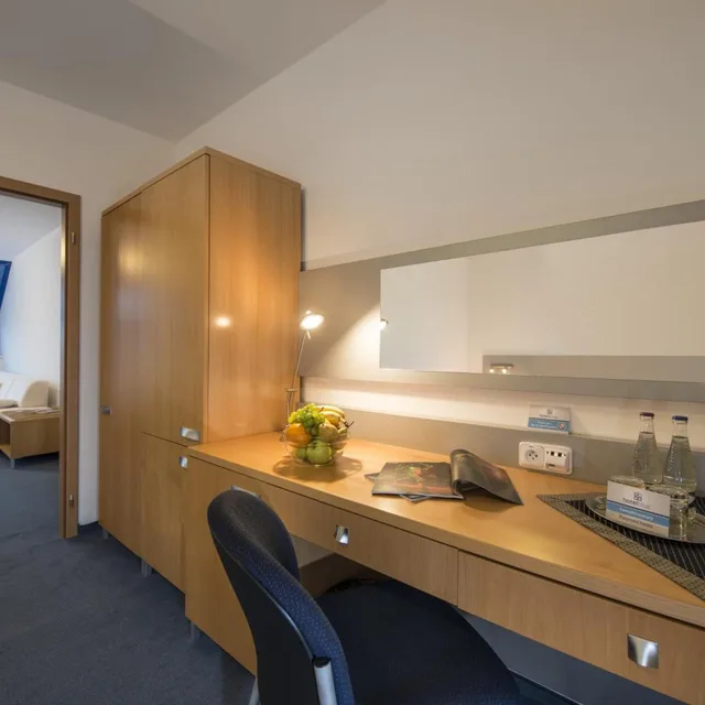 غرفة عائلية، Hotel Blue Garni 7/7